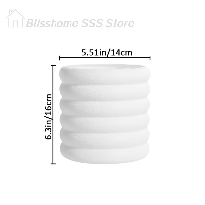 【S】Pots de fleurs d'intérieur polyvalents pour plantes et légumes