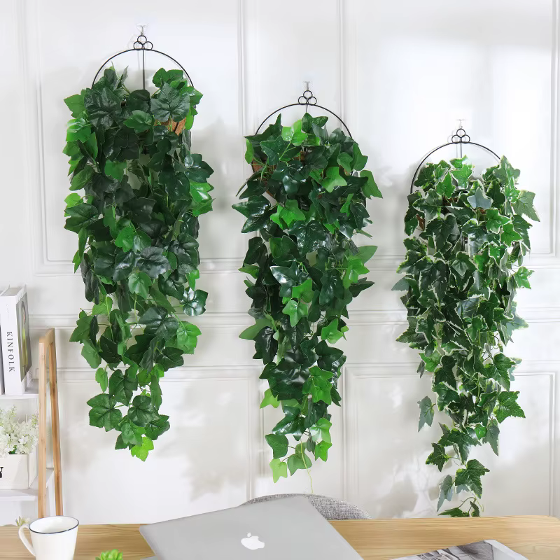 Plante Verte Artificielle en Plastique