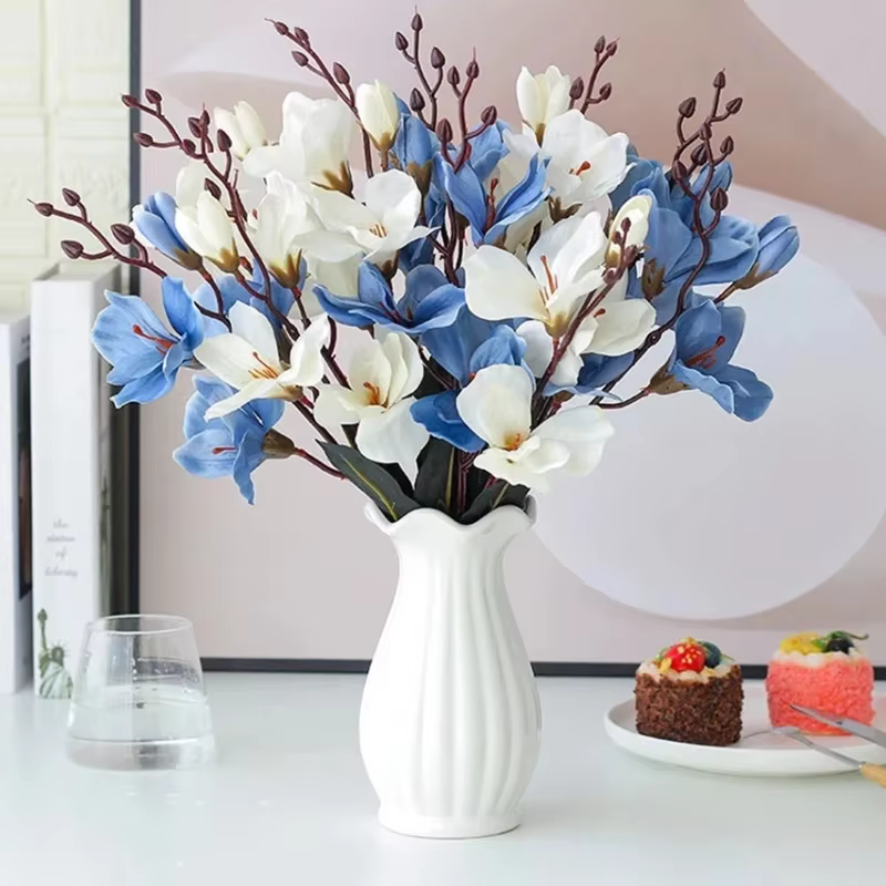 Bouquet de fleurs artificielles pour mariée