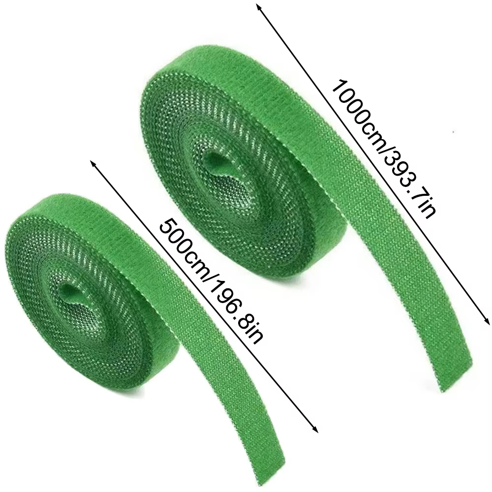 Sangle végétale Velcro dos à dos 5M/10M