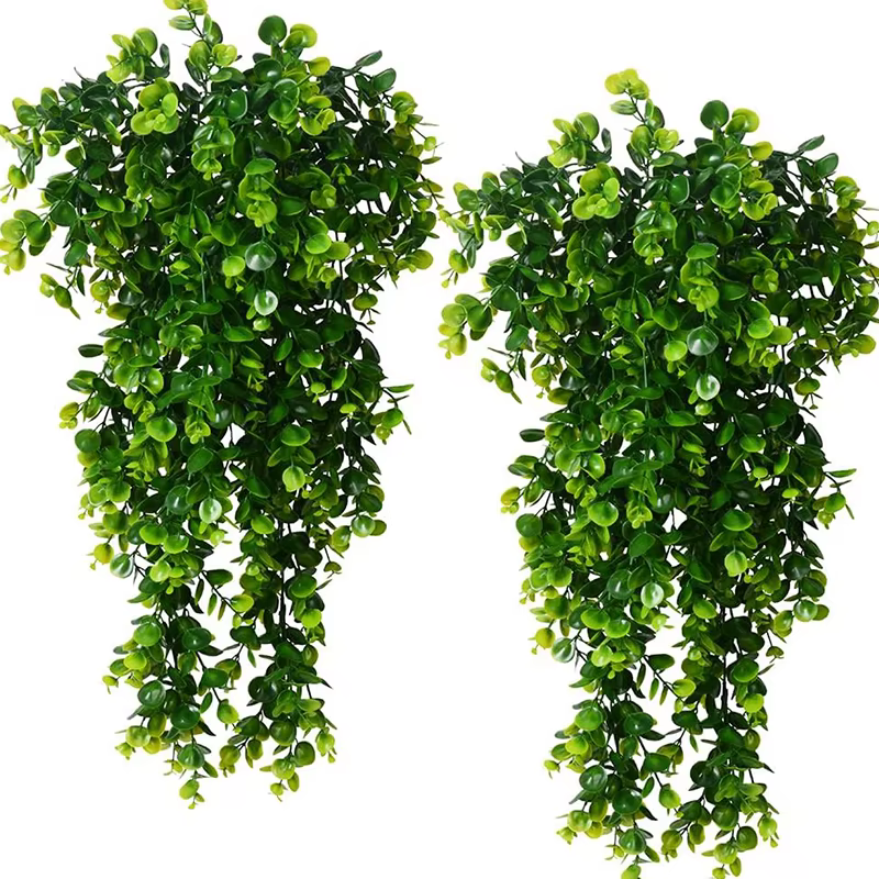 45 maille ventes Chaudes Plantes Artificielles En Plastique fougère Vigne De Noël Couronne De Mariage voûte partie Maison Sill jardin Mur Décor Bricolage Cadeau