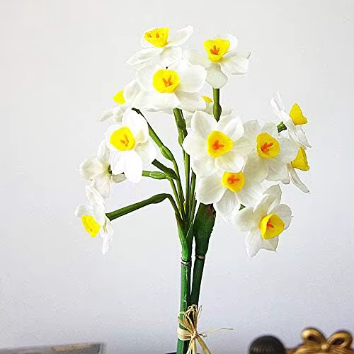 Bouquet de fleurs en Latex