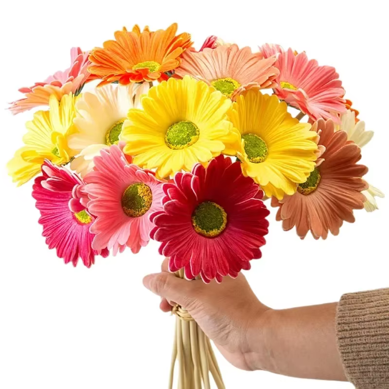 Fleurs artificielles Gerberas