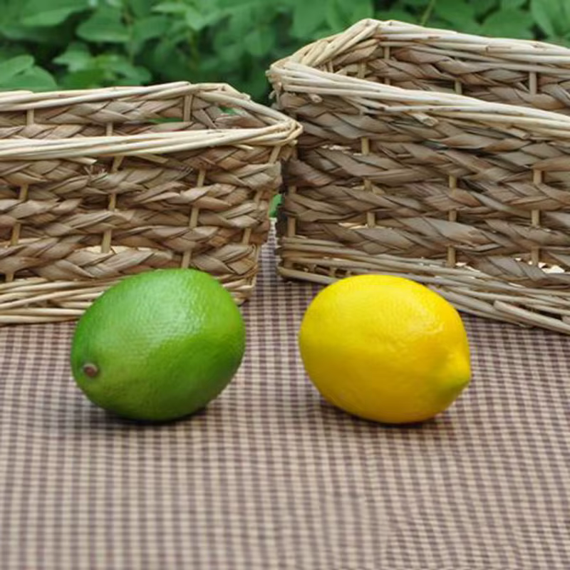 Faux Fruits et Légumes en Plastique de 9cm