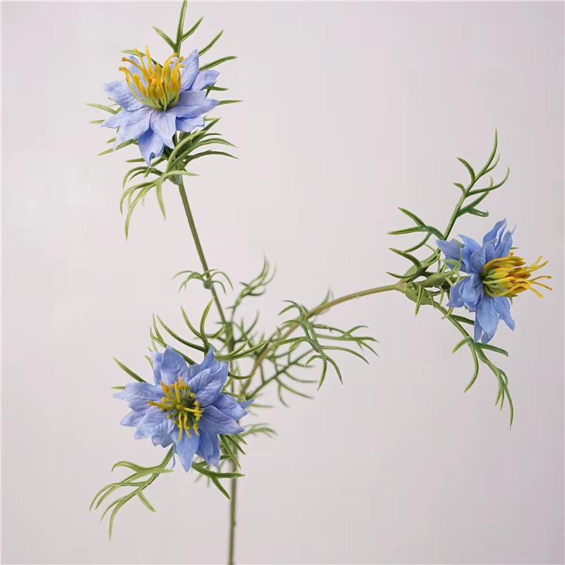 Branches de fleurs de ovale cisse artificielles