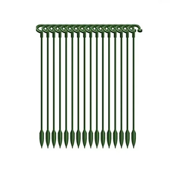 10 piquets de support pour plantes de 27 cm
