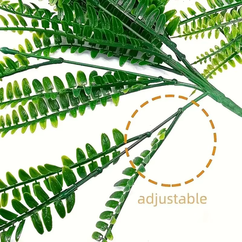 Plantes artificielles pour décoration d'été