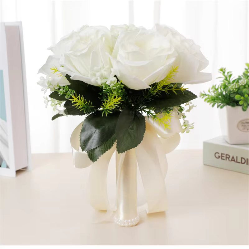 Bouquet de Fleurs Artificielles pour Patients