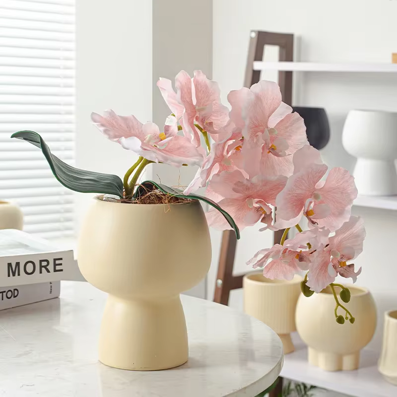 Pot de fleurs en céramique INS pour plantes
