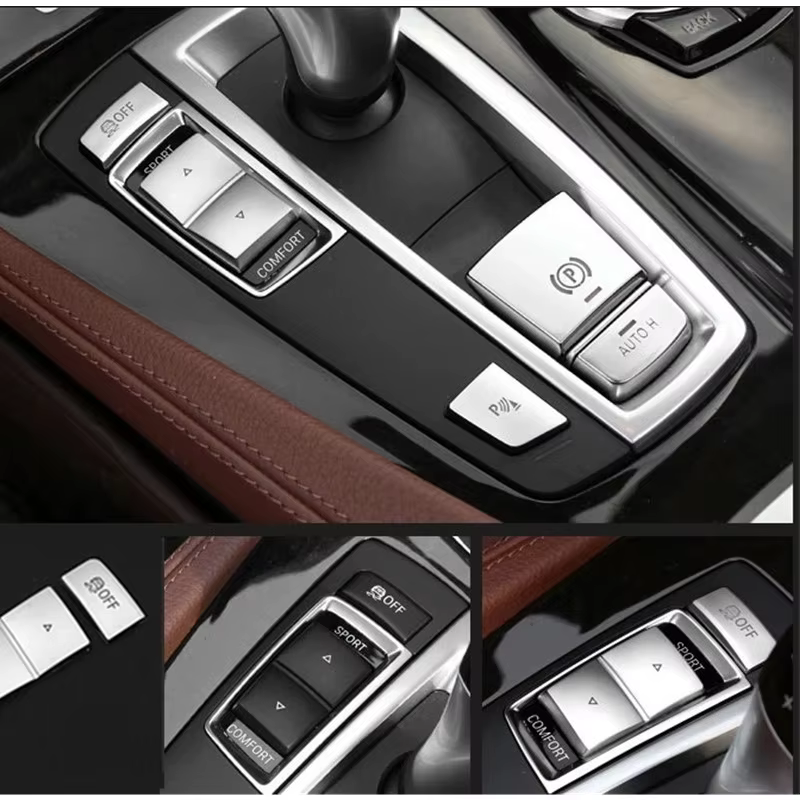 Accessoires de modélisation automobile, décoration pour BMW 5, 5GT, 6, 7 Series, F10, F07, F06, F01, F02, F15, F16, F25, F26, autocollant