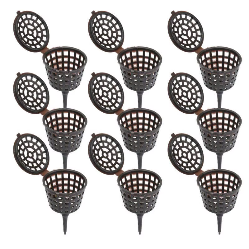 Paniers d'engrais avec couvercle