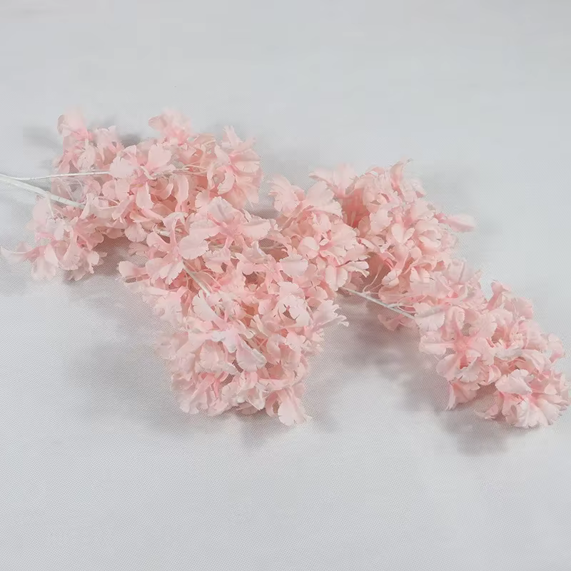 Fleur de neige flottante pour la décoration de la maison