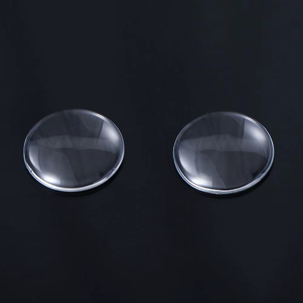 20 cabochons en verre transparent, yeux ronds de 14 mm, yeux en verre Blythe, copeaux de yeux en verre, patchs pour les yeux