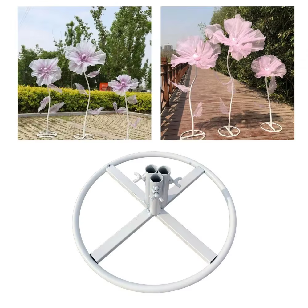Support de Présentation DIY pour Fleurs en Fer
