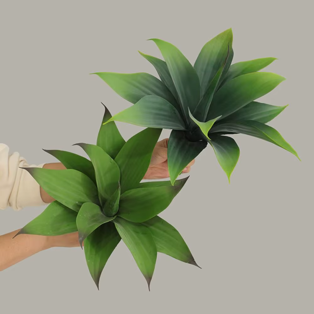 Plantes artificielles d'agave tropicales