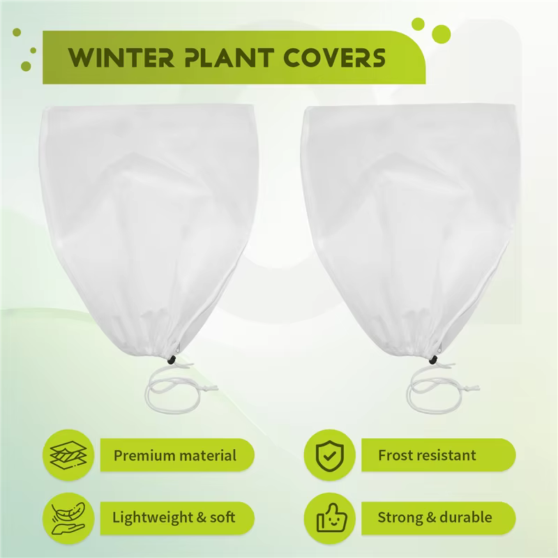 Paquet de 4 couvertures pour plantes
