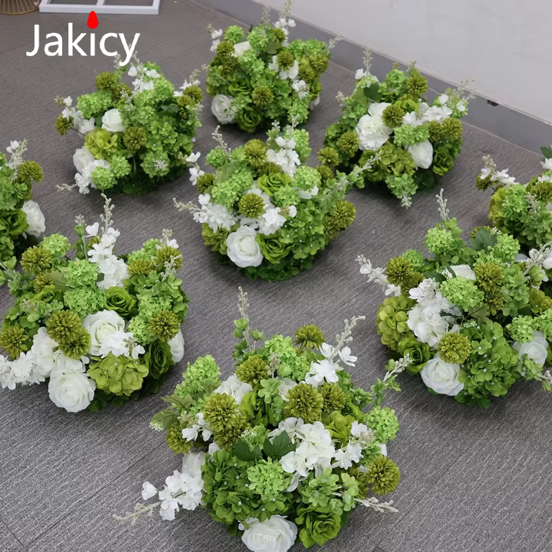 Boule de fleurs artificielle 30cm/50cm