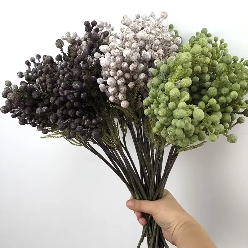 Simulation de plantes vertes décoratives d'hôtel