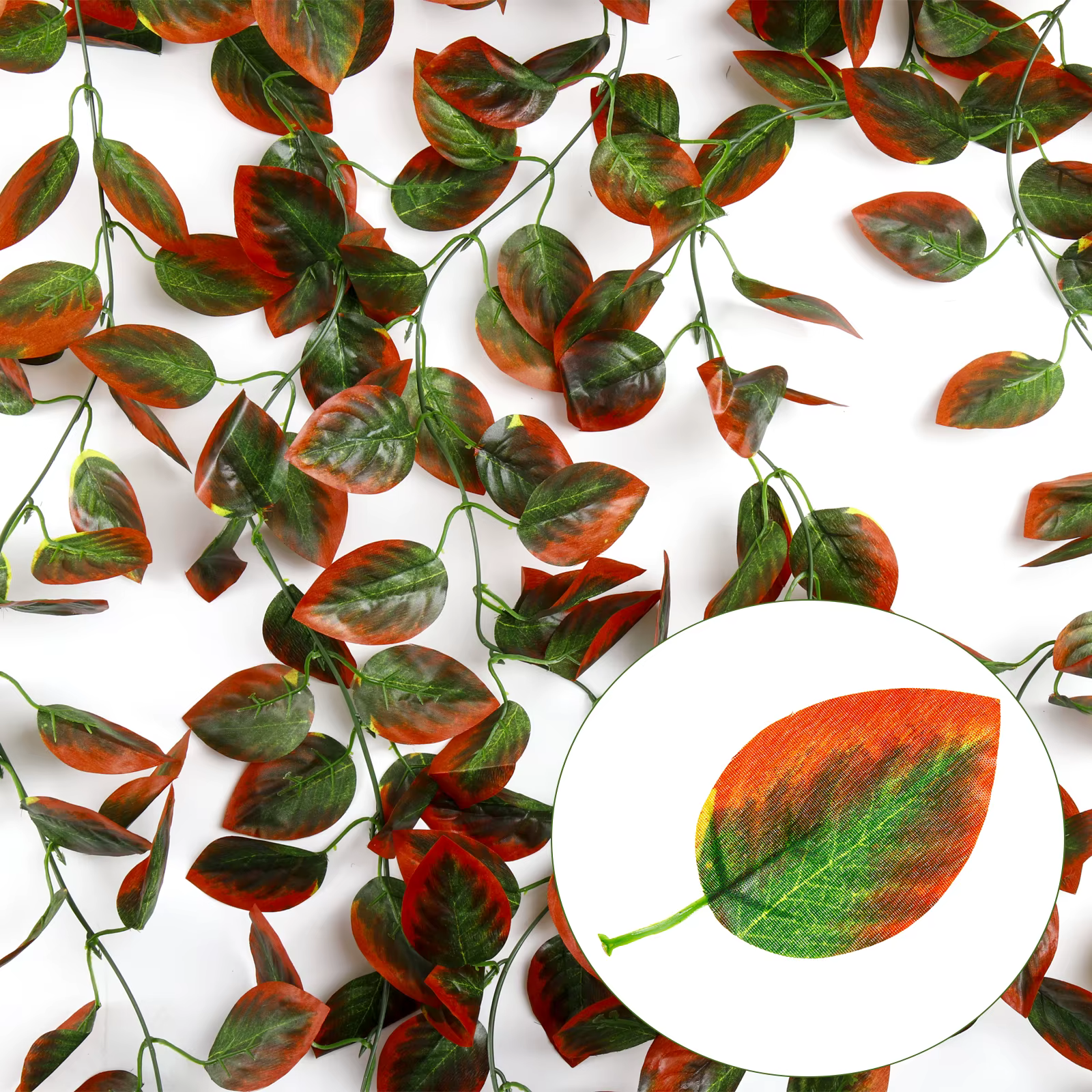 Feuilles de lierre artificielles de 2