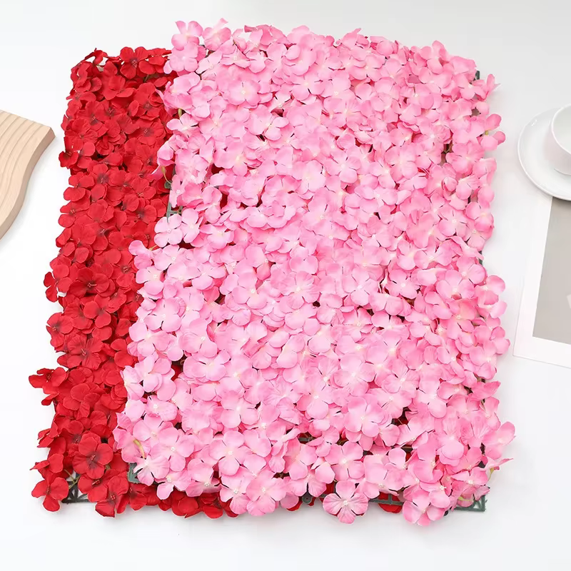 Fleur d'hortensia artificielle
