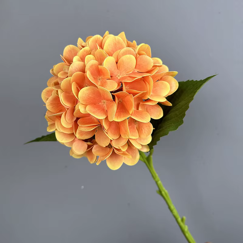 Fleurs d'hortensia artificielles réalistes