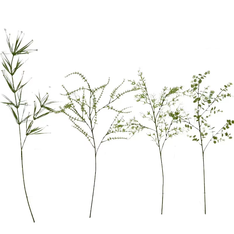 Feuille de bambou artificielle 128CM