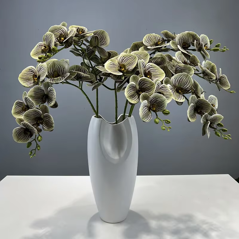 Fleurs de simulation d'impression 3D
