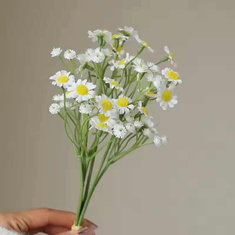 Fleur artificielle de camomille