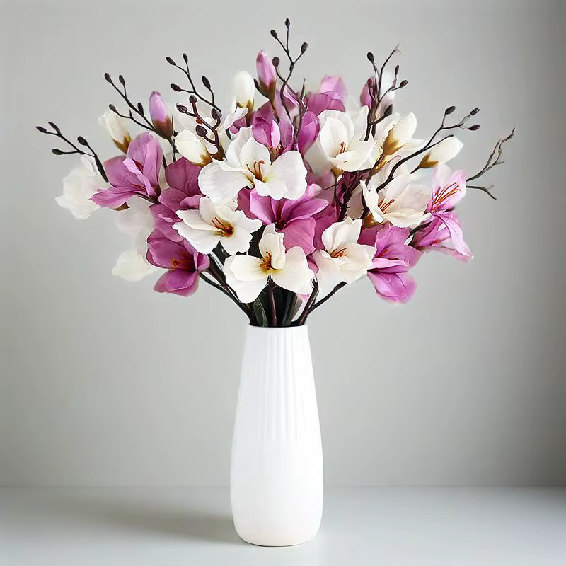 Bouquet de magnolia Gladiolus artificiel