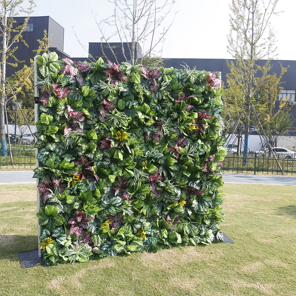 Plante murale artificielle pour décor de mariage