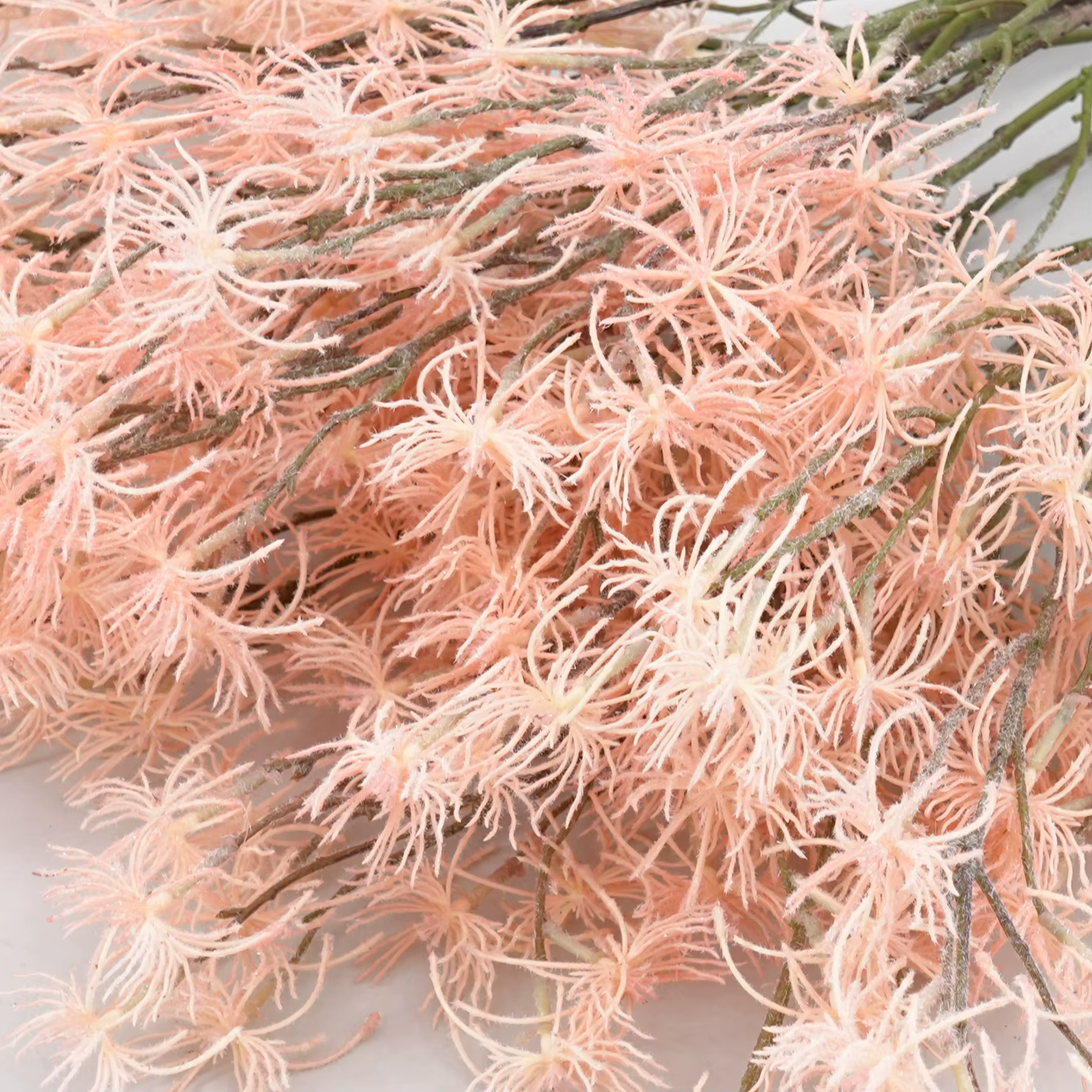 A2024 rose Orange pissenlit herbe plante artificielle branche mariage fleur Arrangement accessoires matériel maison chambre Table décor