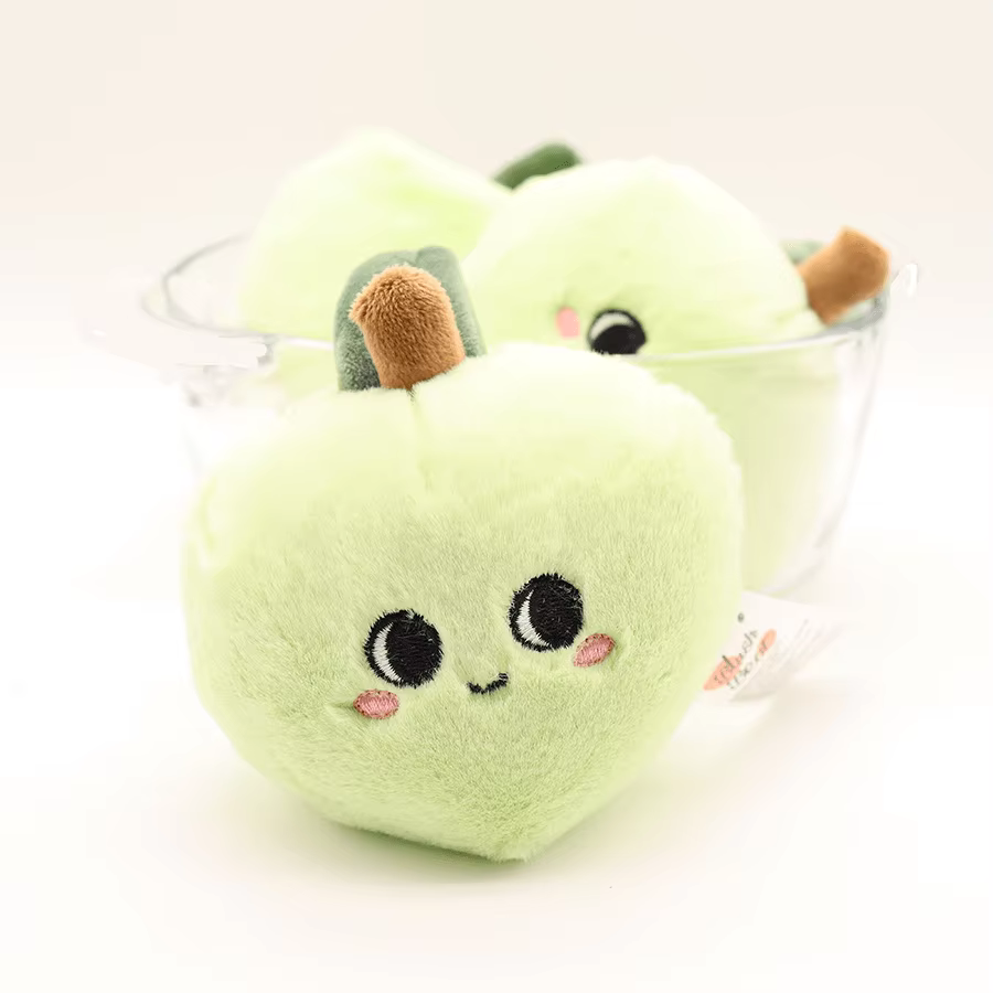 Simulation créative légumes série jouets en Peluche bébé apaiser