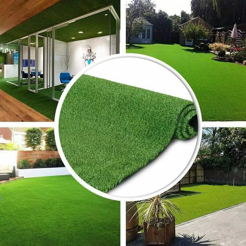 Tapis de pelouse de plante artificielle