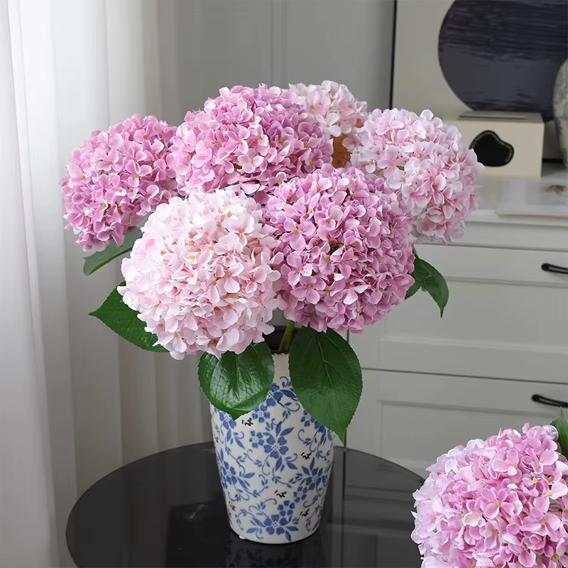 InjSimulation-Fleur d'hortensia de style européen