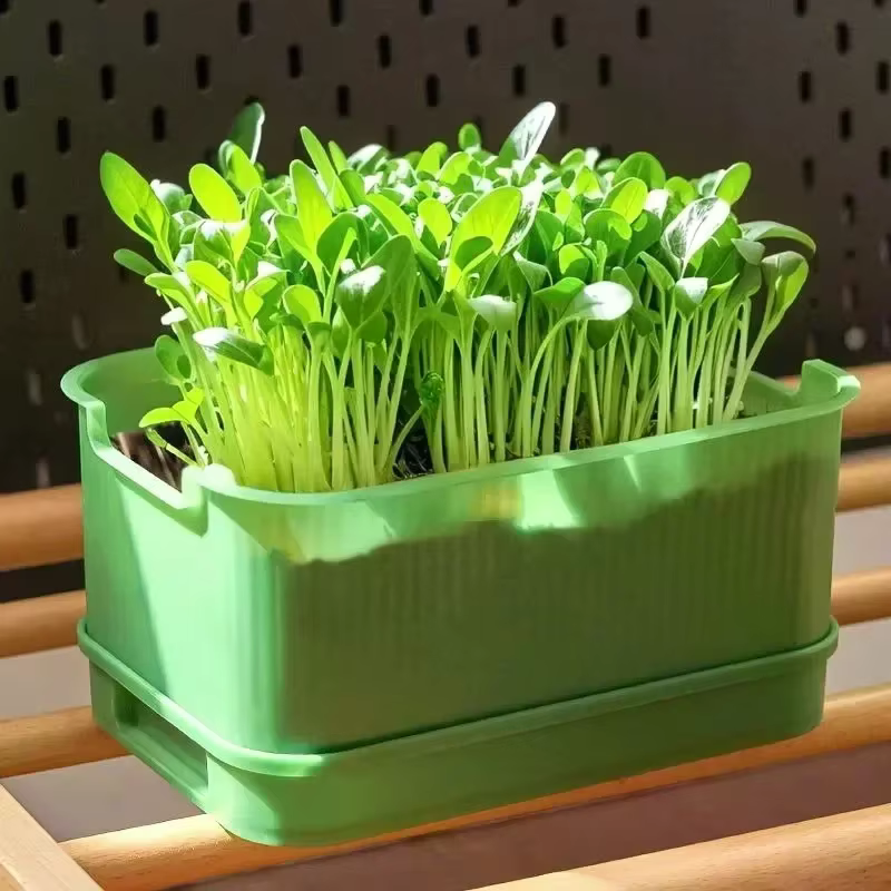 Pots de culture en plastique pour pépinière