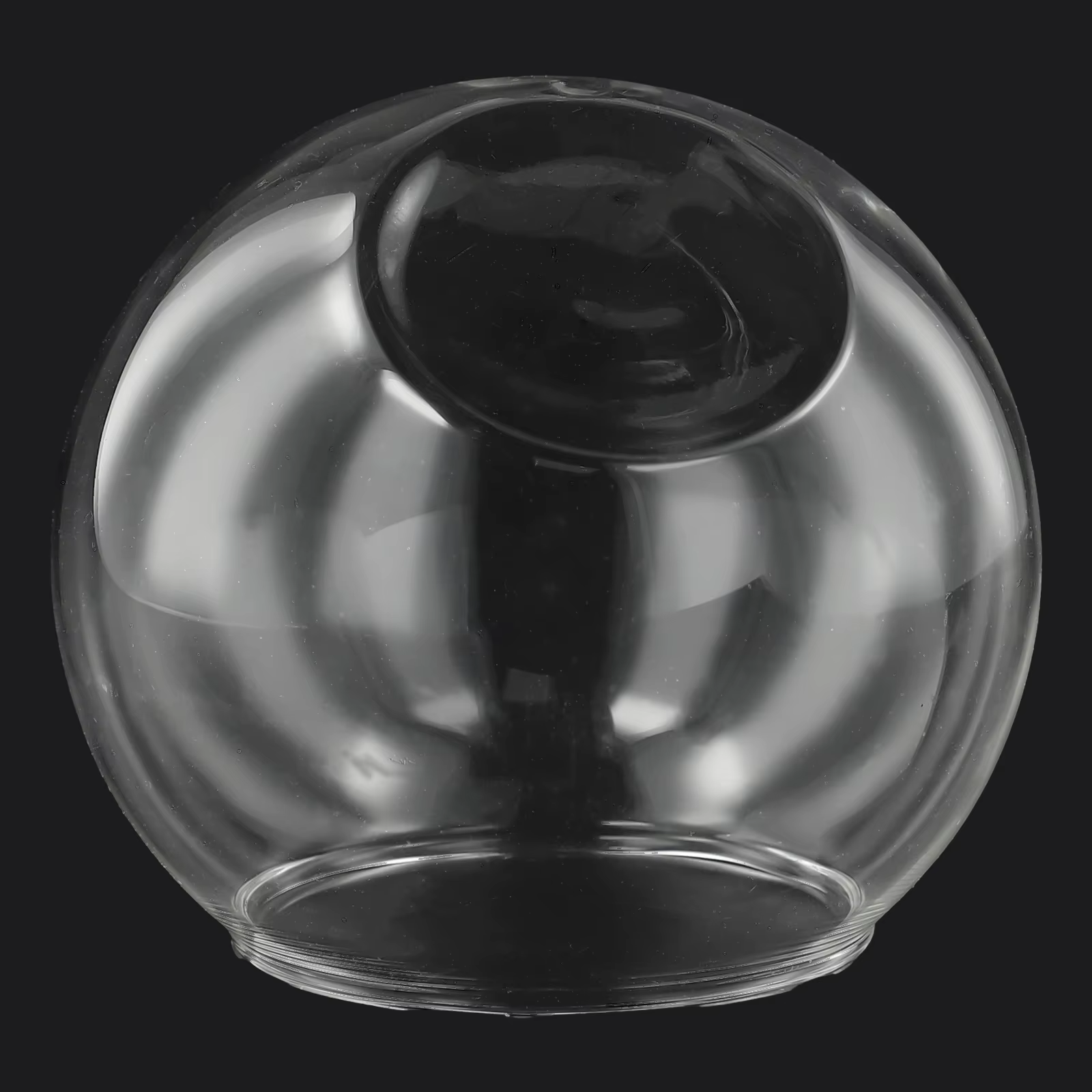 8/10/12 cm Micro paysage Vase en verre plante succulente Terrarium conteneur Pot de fleur