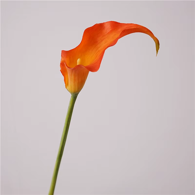 Fleur de lys Calla artificielle en Latex