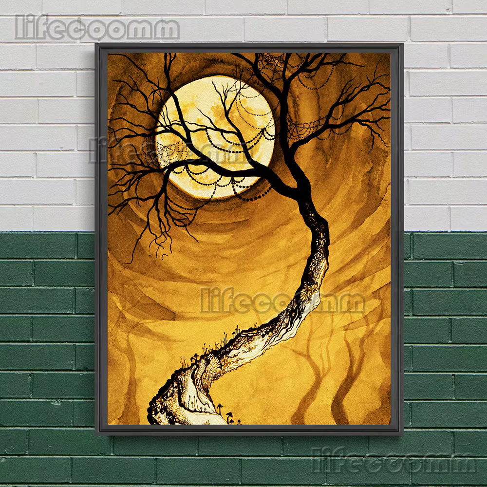 Toile d'art mural Vintage
