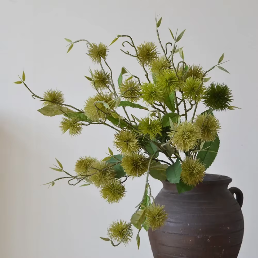Plantes Artificielles de Pissenlit pour Décoration de Mariage