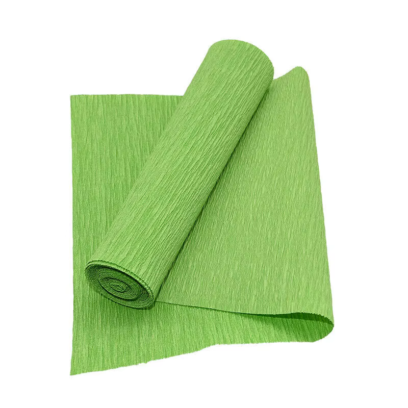 Rouleau de Papier Crêpe pour Fleurs Faites à la Main