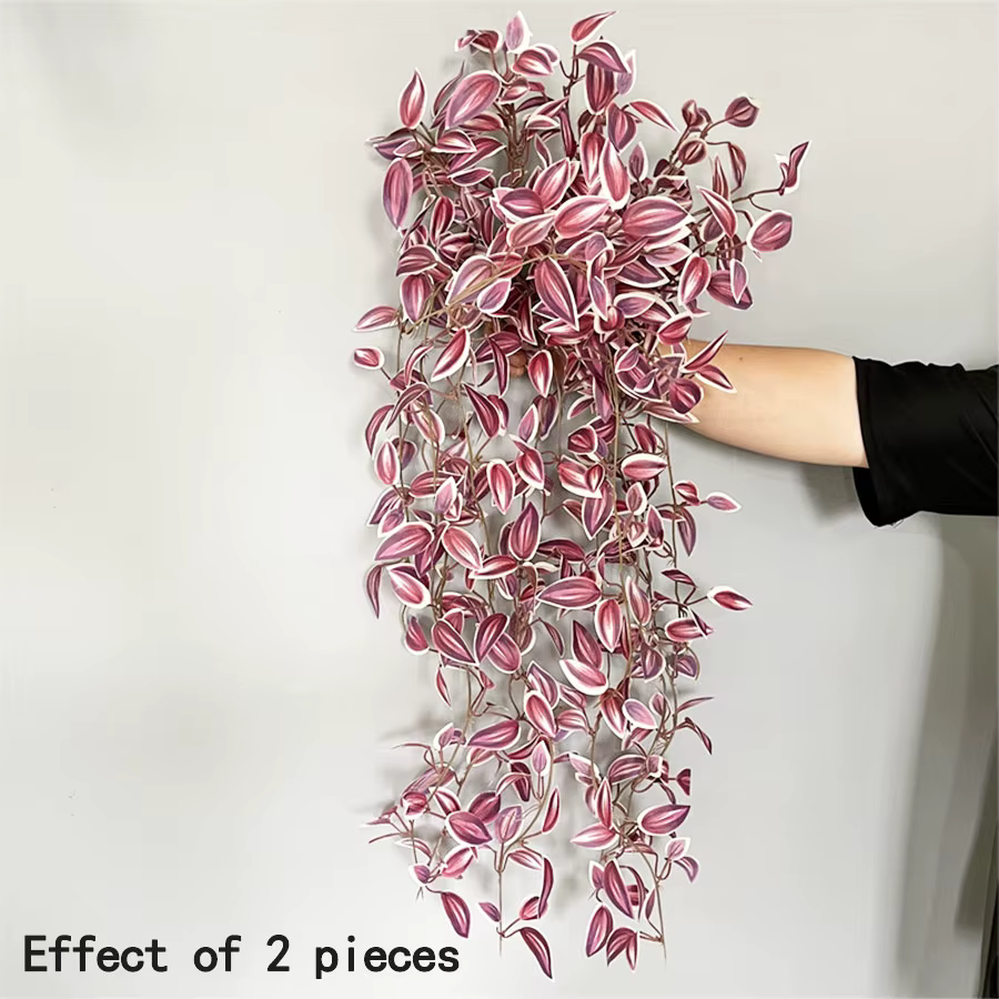 75cm fausses plantes suspendues vignes artificielles Eucalyptus chute Scindapsus feuilles