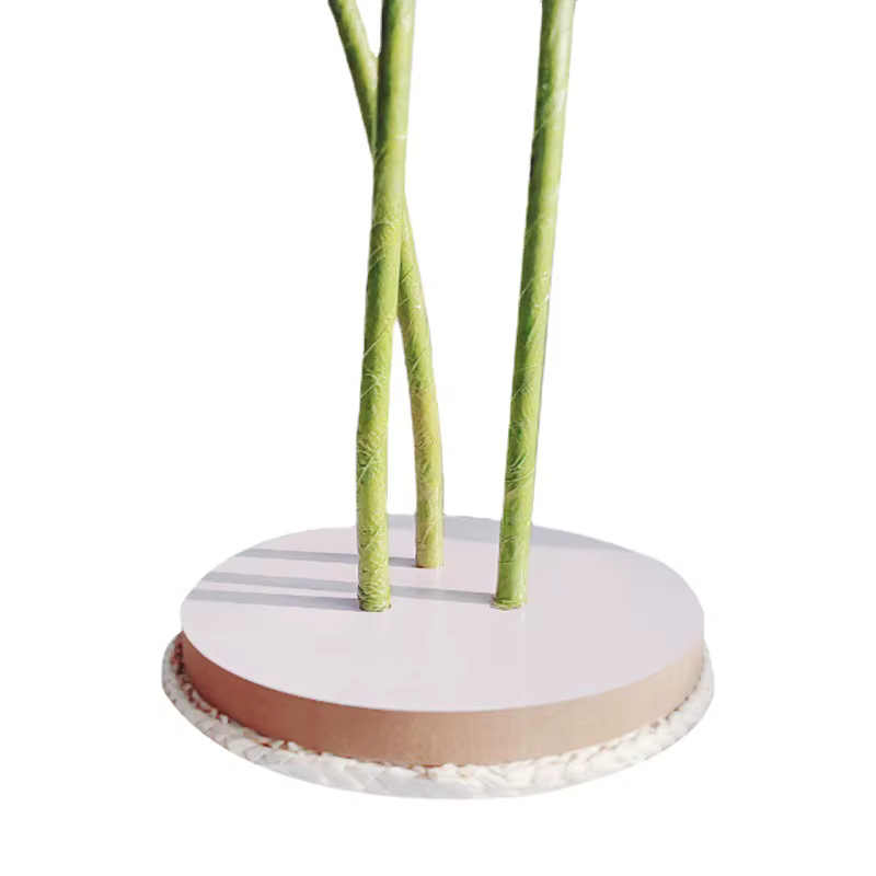 Poteau de support de fleurs artificielles géantes