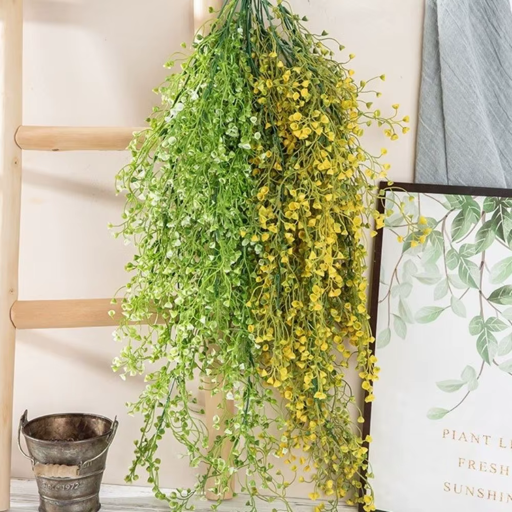 Plantes artificielles en plastique