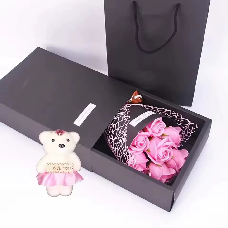 Fleurs artificielles pour la Saint-Valentin