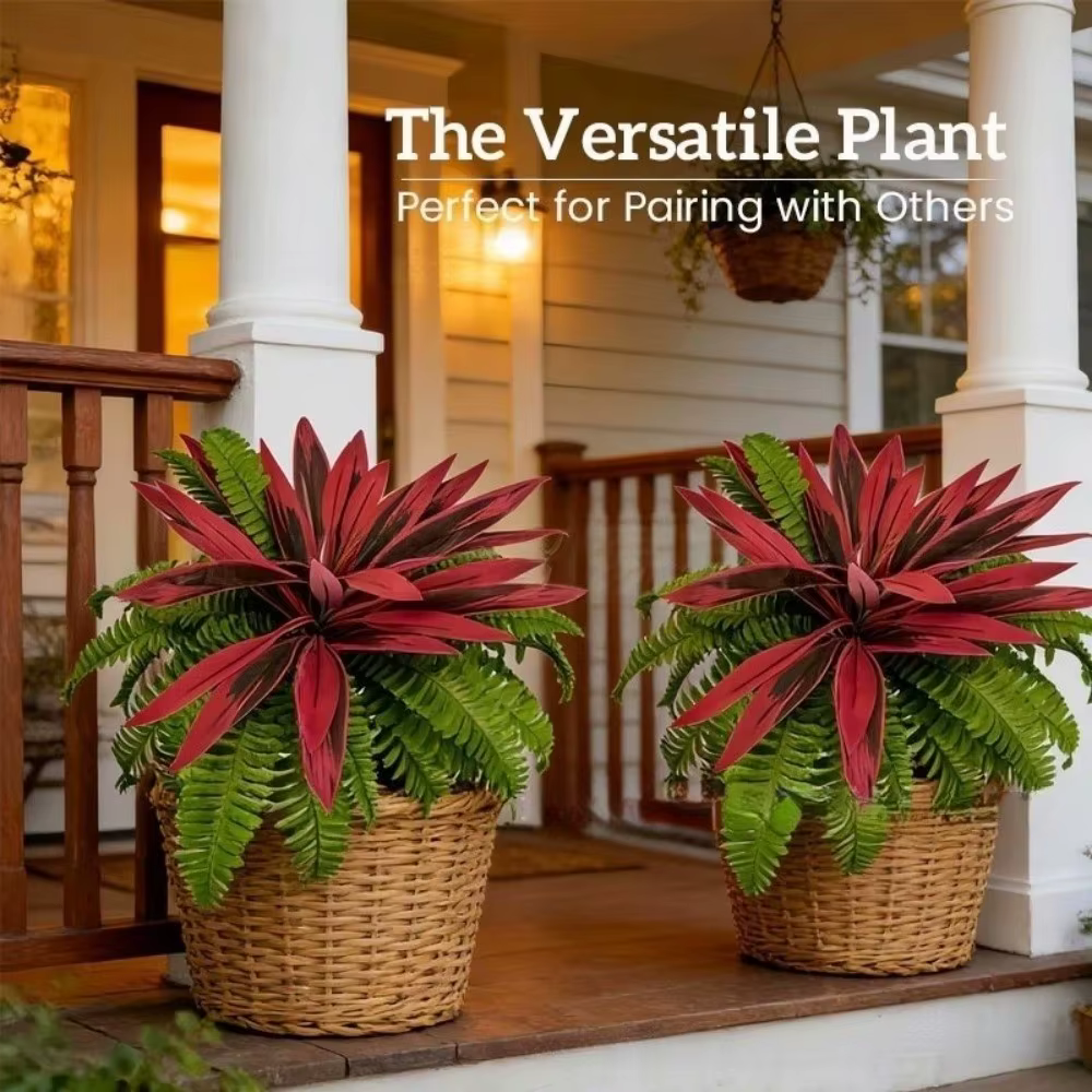 Arbre artificiel en plastique Dracaena