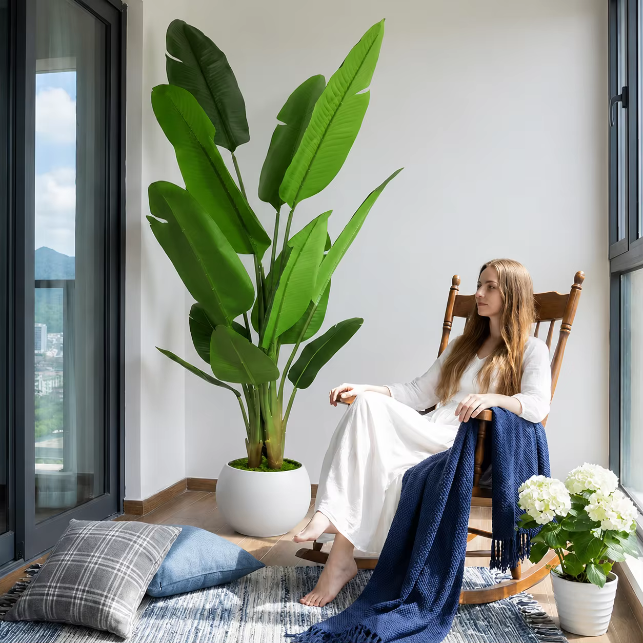 Plante artificielle grande taille Oiseau de paradis 120-220cm
