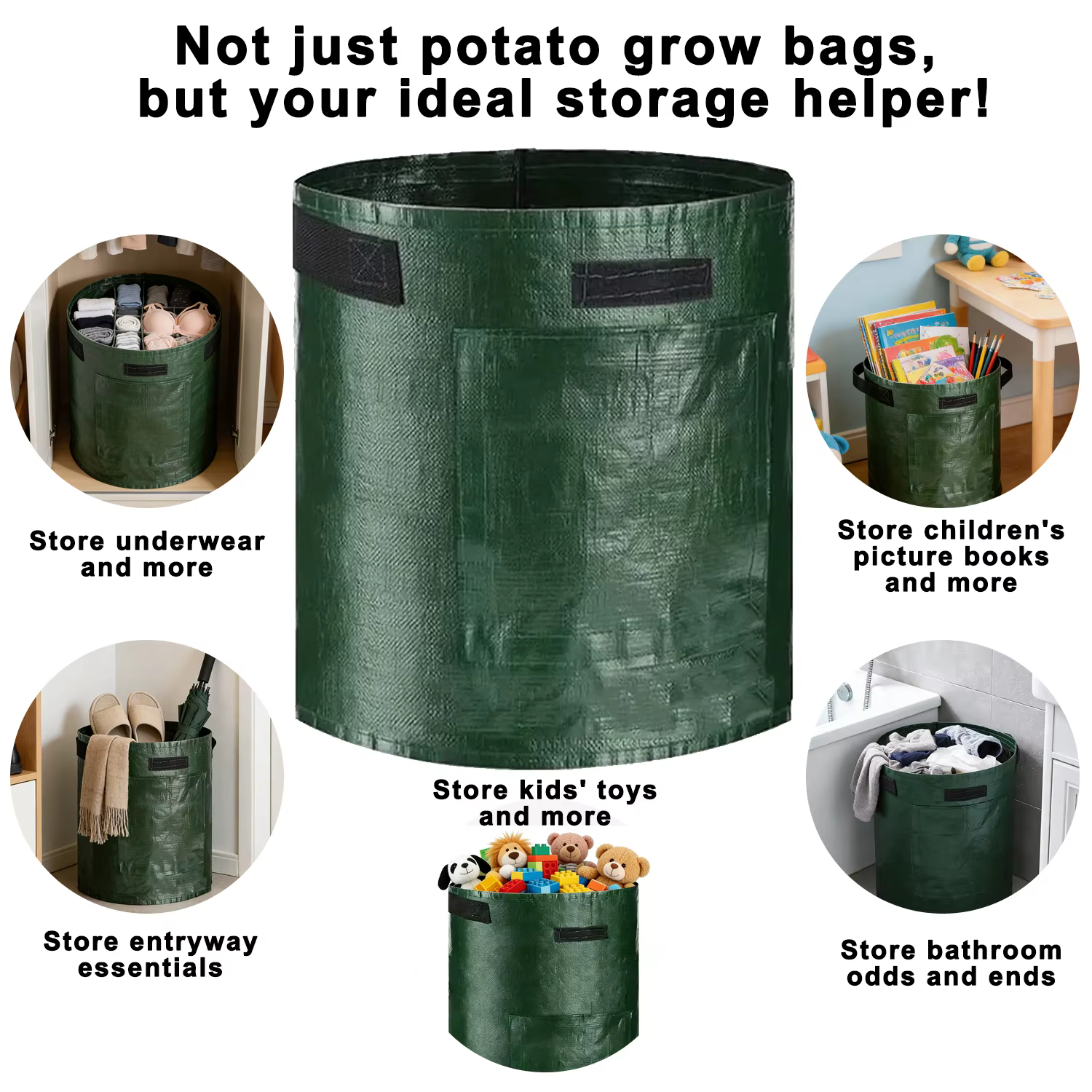 Sac de culture pour pommes de terre 5/7/10 gallons
