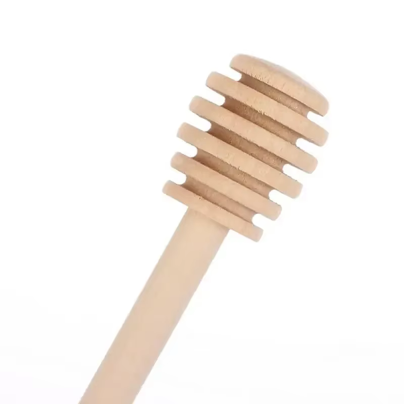 Mini Cuillère à Miel en Bois, Barre d'Agitation pour Pot, Fournitures Écologiques, Long Manche, Bâton d'Assad, Accessoires