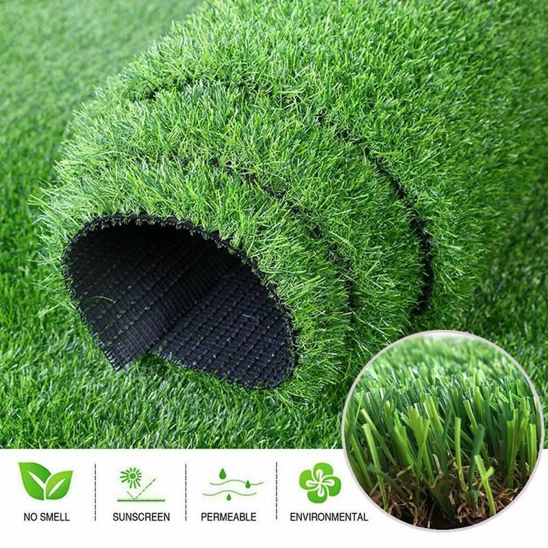 Tapis de Gazon Artificiel pour Décoration Intérieure