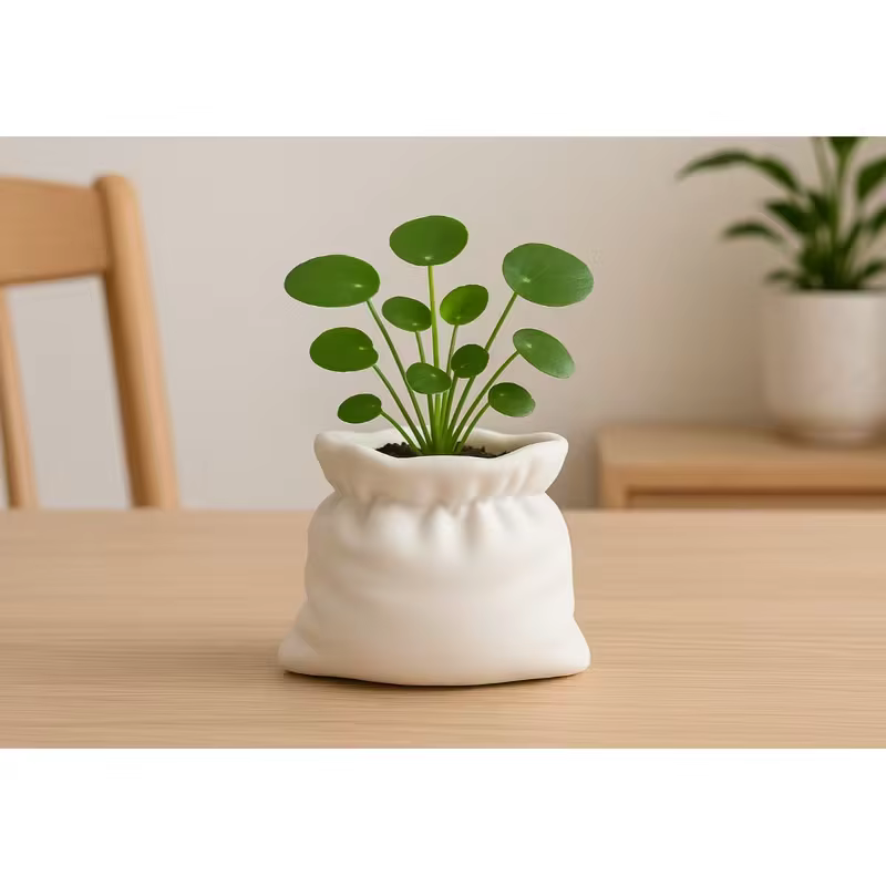 Pot de fleurs imprimé en 3D